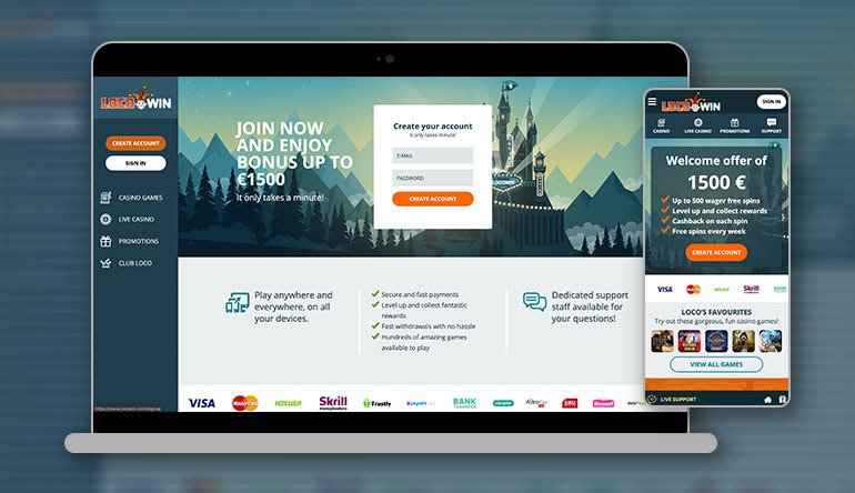 Locowin Online Casino: Login, App, Bonuscode und Spielerlebnisse in Deutschland Locowin Online Casino: Login, App, Bonuscode und Spielerlebnisse in Deutschland